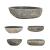Chiuvetă din piatră de râu, 45-53 cm, oval   GartenMobel Dekor
