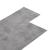 Plăci de pardoseală autoadezive, maro ciment, 5,02 m², 2 mm,PVC GartenMobel Dekor