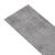 Plăci de pardoseală autoadezive, maro ciment, 5,02 m², 2 mm,PVC GartenMobel Dekor