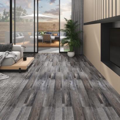 Plăci pardoseală autoadezive lemn industrial 5,02 m² PVC 2 mm GartenMobel Dekor