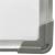 Tablă magnetică albă cu ștergere uscată 50x35 cm oțel GartenMobel Dekor