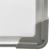Tablă magnetică albă cu ștergere uscată 90x60 cm oțel GartenMobel Dekor