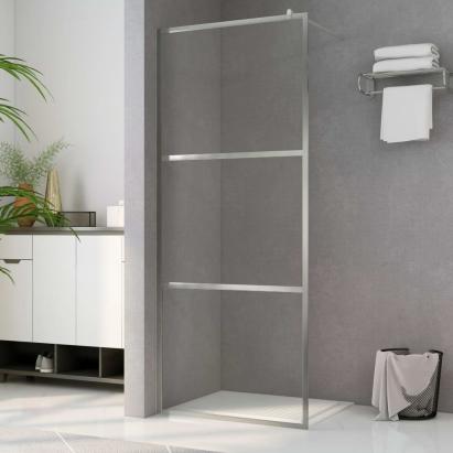 Paravan de duș walk-in, 100 x 195 cm, sticlă ESG transparentă GartenMobel Dekor