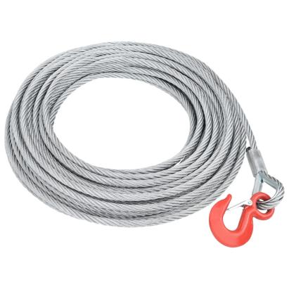 Cablu din frânghie de sârmă 1600 kg 20 m GartenMobel Dekor