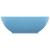 Chiuvetă de lux, albastru mat, 40x33 cm, ceramică, formă ovală GartenMobel Dekor
