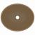 Chiuvetă de lux, crem mat, 40 x 33 cm, ceramică, formă ovală GartenMobel Dekor