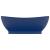 Chiuvetă lux preaplin albastru mat 58,5x39 cm ceramică oval GartenMobel Dekor