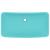 Chiuvetă dreptunghiulară lux verde deschis 71x38 cm ceramică GartenMobel Dekor