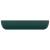 Chiuvetă dreptunghiulară de lux verde închis 71x38 cm ceramică GartenMobel Dekor