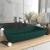 Chiuvetă dreptunghiulară de lux verde închis 71x38 cm ceramică GartenMobel Dekor
