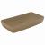 Chiuvetă dreptunghiulară de lux, crem mat, 71x38 cm, ceramică GartenMobel Dekor