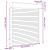 Oblon rulant, antracit, 100 x 130 cm, aluminiu GartenMobel Dekor