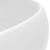 Chiuvetă de baie lux alb mat 40x15 cm ceramică rotund GartenMobel Dekor