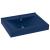 Chiuvetă baie lux orificiu robinet albastru 60x46 cm ceramică GartenMobel Dekor