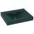 Chiuvetă baie lux, orificiu robinet verde mat 60x46 cm ceramică GartenMobel Dekor