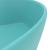 Chiuvetă de lux cu preaplin verde deschis mat 36x13 cm ceramică GartenMobel Dekor