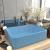 Chiuvetă de baie lux albastru deschis mat 41x30x12 cm ceramică GartenMobel Dekor