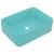 Chiuvetă de baie lux, verde deschis mat, 41x30x12 cm, ceramică GartenMobel Dekor