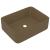 Chiuvetă de baie lux, crem mat, 41x30x12 cm, ceramică GartenMobel Dekor