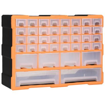 Organizator cu 40 de sertare, 52 x 16 x 37,5 cm GartenMobel Dekor