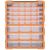 Organizator cu 39 de sertare, 38 x 16 x 47 cm GartenMobel Dekor