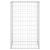 Perete gabion cu capace, 60 x 50 x 100 cm, oțel galvanizat GartenMobel Dekor