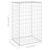 Perete gabion cu capace, 60 x 50 x 100 cm, oțel galvanizat GartenMobel Dekor