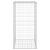 Perete gabion cu capace, 60 x 50 x 100 cm, oțel galvanizat GartenMobel Dekor