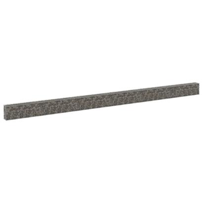 Perete gabion cu capace, 900 x 30 x 50 cm, oțel galvanizat GartenMobel Dekor