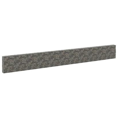 Perete gabion cu capace, 900 x 30 x 100 cm, oțel galvanizat GartenMobel Dekor