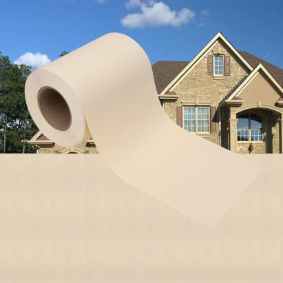 Panou de intimitate grădină, crem, 70x0,19 m, PVC GartenMobel Dekor