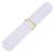 Panou de intimitate grădină, alb, 35 x 0,19 m, PVC GartenMobel Dekor