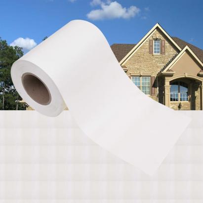 Panou de intimitate grădină, alb, 35 x 0,19 m, PVC GartenMobel Dekor