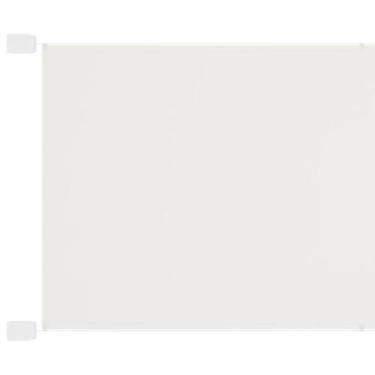 Copertină verticală, alb, 60x1200 cm, țesătură Oxford GartenMobel Dekor