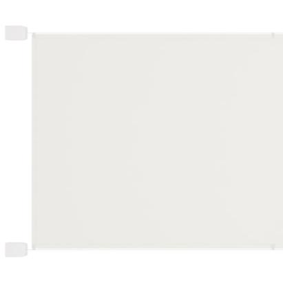 Copertină verticală, alb, 100x1000 cm, țesătură Oxford GartenMobel Dekor