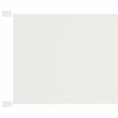 Copertină verticală, alb, 180x1200 cm, țesătură Oxford GartenMobel Dekor