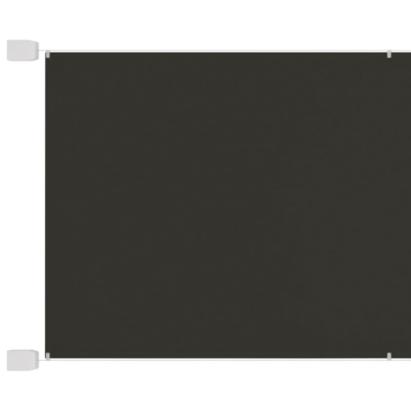 Copertină verticală, antracit, 140x420 cm, țesătură Oxford GartenMobel Dekor