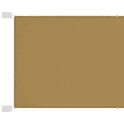 Copertină verticală, bej, 60x1200 cm, țesătură Oxford GartenMobel Dekor