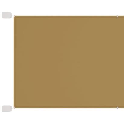 Copertină verticală, bej, 100x800 cm, țesătură Oxford GartenMobel Dekor