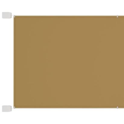 Copertină verticală, bej, 140x270 cm, țesătură Oxford GartenMobel Dekor