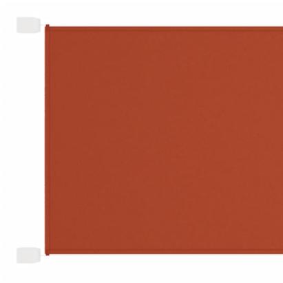 Copertină verticală, teracotă, 140x360 cm, țesătură Oxford GartenMobel Dekor