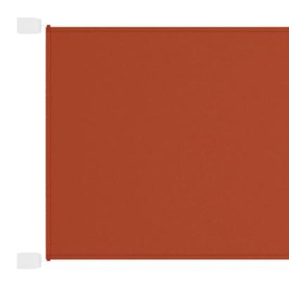 Copertină verticală, teracotă, 140x600 cm, țesătură Oxford GartenMobel Dekor