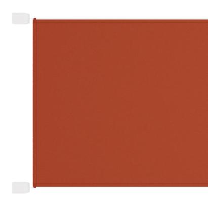 Copertină verticală, teracotă, 140x800 cm, țesătură Oxford GartenMobel Dekor