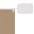 Copertină verticală, gri taupe, 140x420 cm, țesătură oxford GartenMobel Dekor