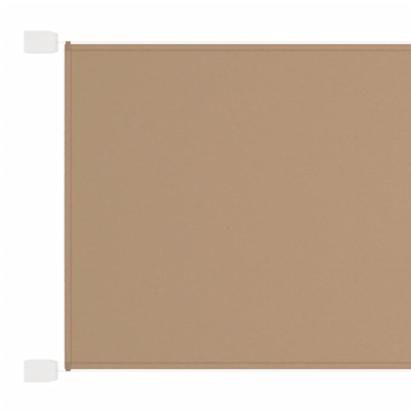 Copertină verticală, gri taupe, 180x1000 cm, țesătură oxford GartenMobel Dekor