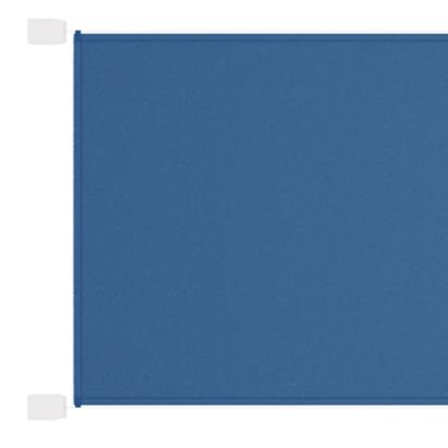 Copertină verticală, albastru, 100x800 cm, țesătură oxford GartenMobel Dekor