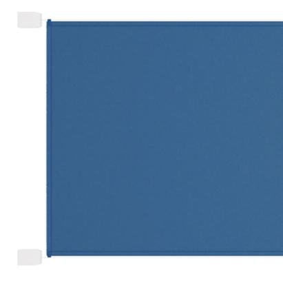 Copertină verticală, albastru, 250x360 cm, țesătură oxford GartenMobel Dekor