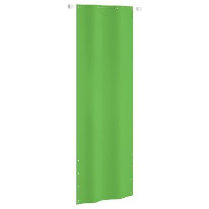 Paravan de balcon, verde deschis, 80x240 cm, țesătură oxford GartenMobel Dekor