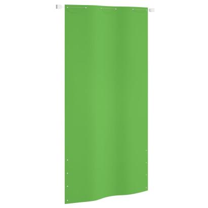 Paravan de balcon, verde deschis, 120x240 cm, țesătură oxford GartenMobel Dekor