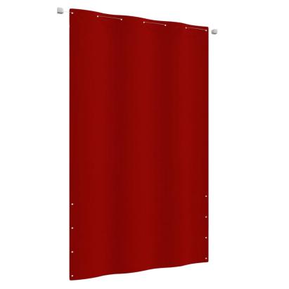 Paravan de balcon, roșu, 140 x 240 cm, țesătură oxford GartenMobel Dekor